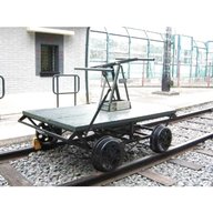railway trolley for sale