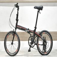raleigh folding bicycle for sale