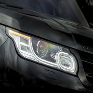 range rover sport headlight for sale