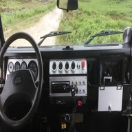 landrover defender console for sale