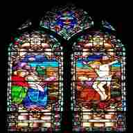 religious stained glass windows for sale