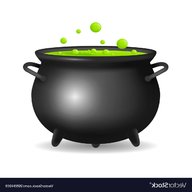 witches cauldron for sale