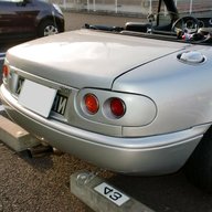 mx5 rear bumper for sale