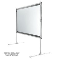 rear projection screen for sale