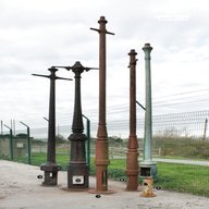 reclaimed lamp posts for sale