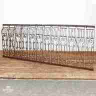 reclaimed iron railing for sale