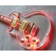 acrylic guitars for sale
