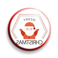 santa badge for sale
