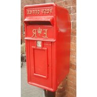replica royal mail post box for sale