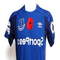 everton signed shirt for sale