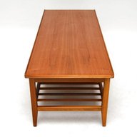 teak retro coffee table for sale