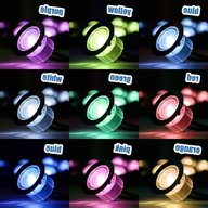 colour changing led decking lights for sale