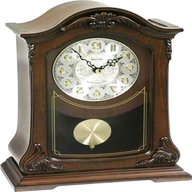 rhythm mantel clock for sale