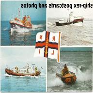 lifeboat postcards for sale