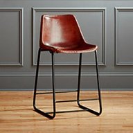 leather kitchen stools for sale