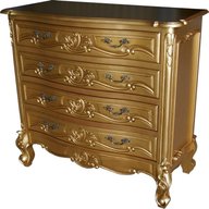 rococo chest of drawers for sale