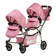 double doll pram for sale