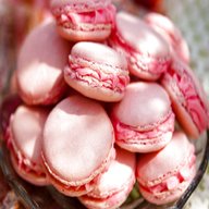 pink macaroons for sale