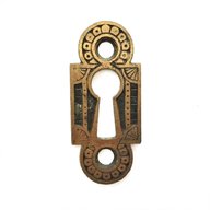 keyhole cover victorian for sale