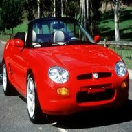 mgf convertible for sale