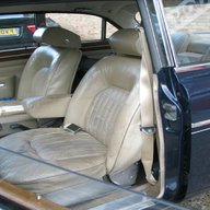 rover p5 seats for sale