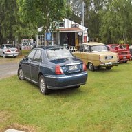 rover car club for sale