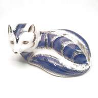 royal crown derby paperweight fox for sale