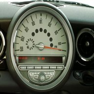 mini cooper speedometer for sale
