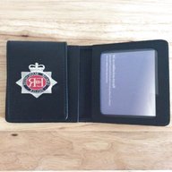 police warrant card wallet for sale