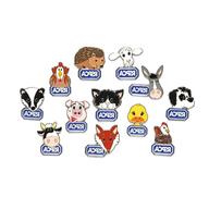 rspca pin badges for sale