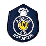 rspca badge for sale