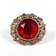 ruby brooch for sale