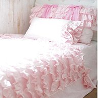 ruffle bedding for sale
