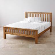 oak double bed for sale