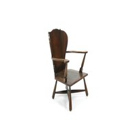 wooden armchair for sale