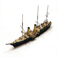 1250 scale model ships for sale