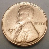 1951 penny for sale
