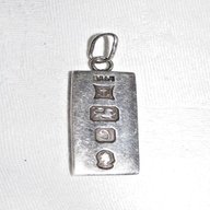 1977 silver jubilee pendant for sale