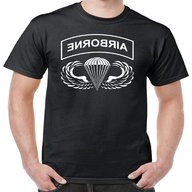 airborne t shirt for sale