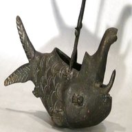 ancient oil lamp for sale