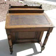 antique davenport desk for sale
