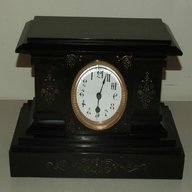 antique marble clock for sale