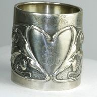 antique napkin rings for sale