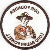 baden powell badges for sale