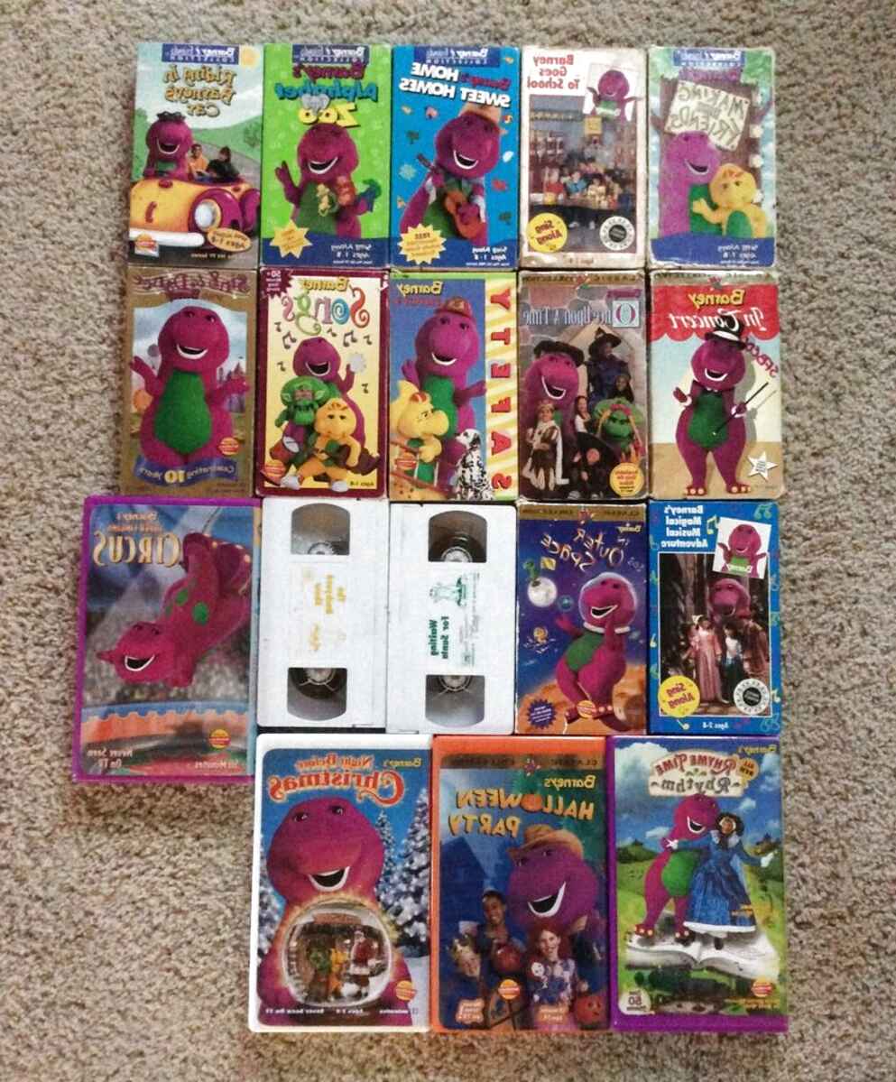 Barney Vhs For Sale 91 Ads For Used Barney Vhs | Images and Photos finder