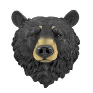 bear head wall plaque for sale