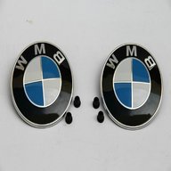 bmw genuine emblem for sale