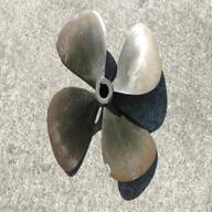 brass propeller for sale