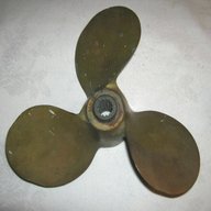 brass boat propeller for sale