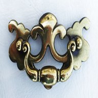 brass drop handles for sale